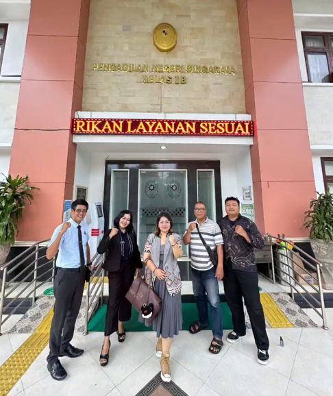 Saksi Ahli di PN Singaraja